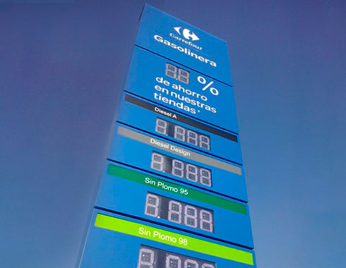 Tótem Publicitario Sevilla