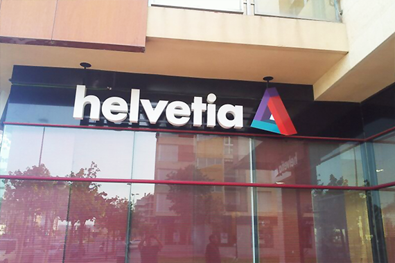 Publicidad exterior Helvetia