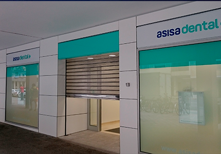 Rotulación para Asisa Dental