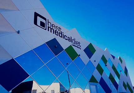 Rótulo de Letras Recortadas para Best Medical Diet
