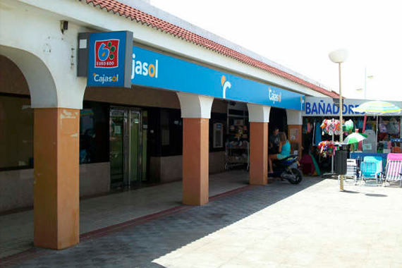 Rótulo para Cajasol