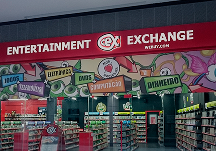Rotulación exterior para Cex