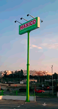 Monopostes Publicitarios