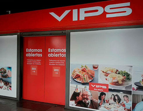 Frontal Luminoso