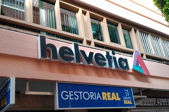 Publicidad exterior Helvetia