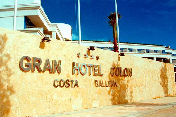 Gran hotel Colón