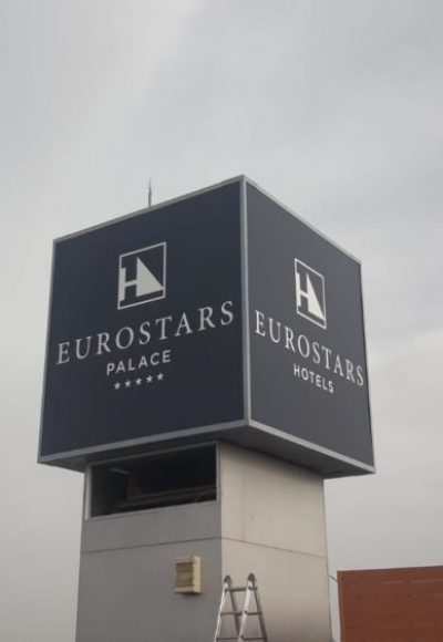 Rótulo Eurostars Córdoba Rótulo Eurostars Córdoba