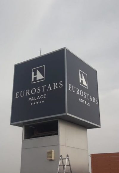 Rótulo Eurostars Córdoba